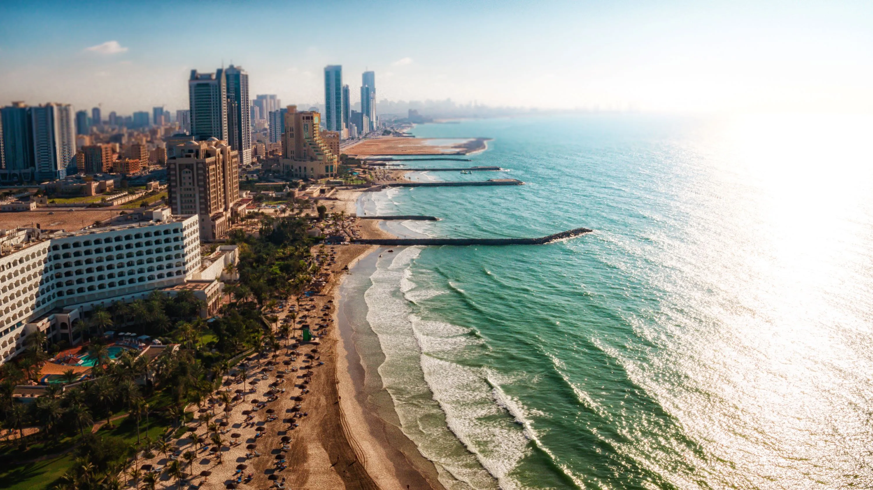 Strand in Ajman